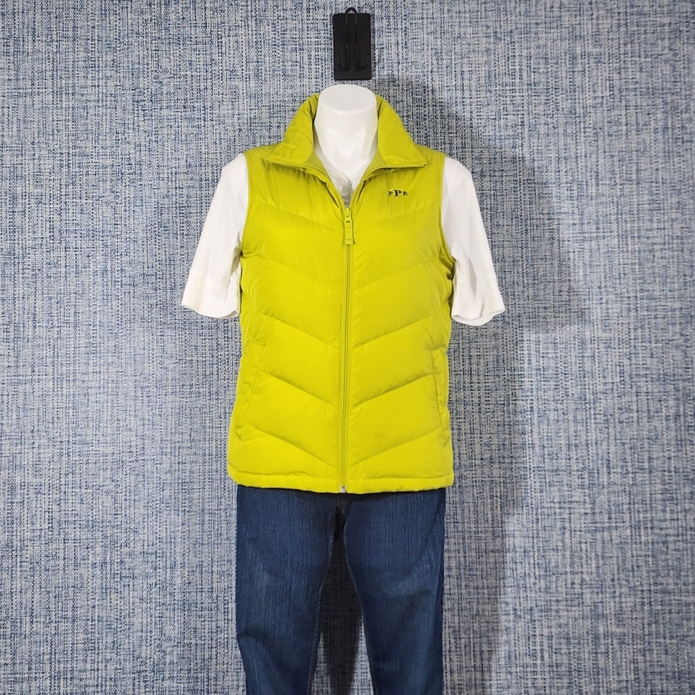 Lands' End Women's Bright Yellow Vest